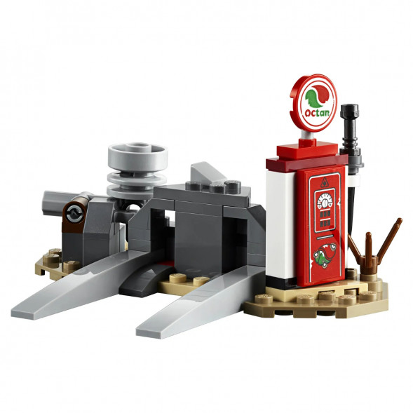 Конструктор LEGO Movie 70823 Трехколёсный велосипед Эммета в Барнауле