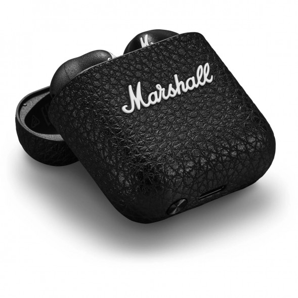 Беспроводные наушники Marshall Minor IV, Black в Барнауле
