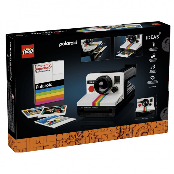 Конструктор LEGO Ideas 21345 Камера Polaroid OneStep SX-70 в Барнауле