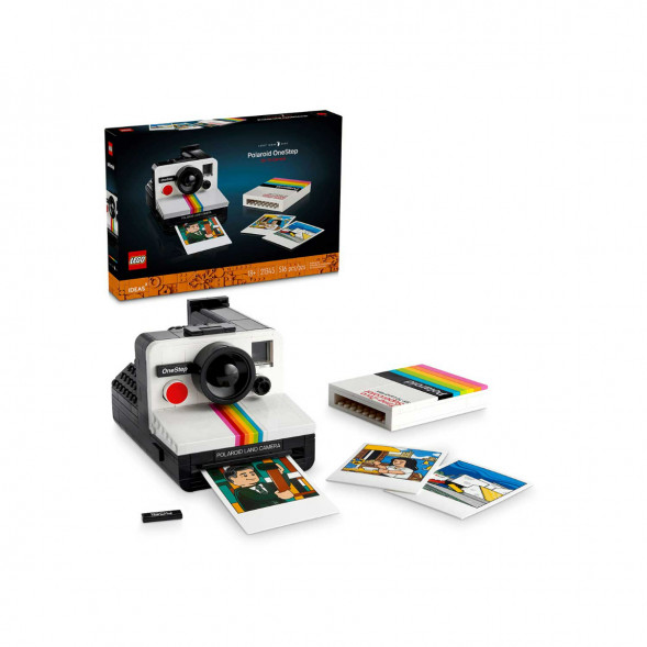Конструктор LEGO Ideas 21345 Камера Polaroid OneStep SX-70 в Барнауле