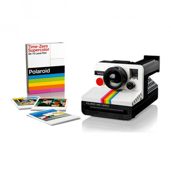 Конструктор LEGO Ideas 21345 Камера Polaroid OneStep SX-70 в Барнауле