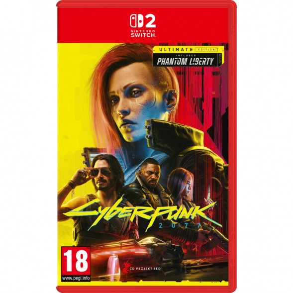 Игра Cyberpunk 2077. Ultimate Edition [Nintendo Switch 2, русские субтитры] в Барнауле