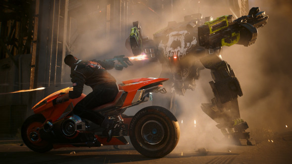 Игра Cyberpunk 2077. Ultimate Edition [Nintendo Switch 2, русские субтитры] в Барнауле