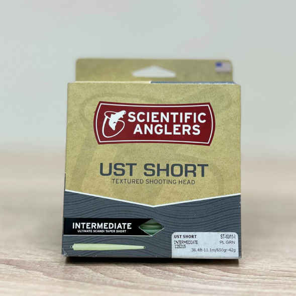 Рыболовная леска Scientific Anglers UST Short St-10/11-I Intermediate 125215 в Барнауле