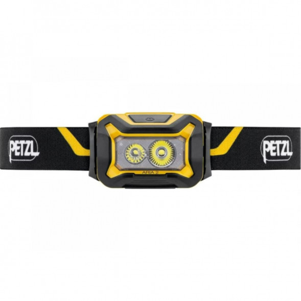 Налобный фонарь Petzl ARIA 2, черно-желтый в Барнауле