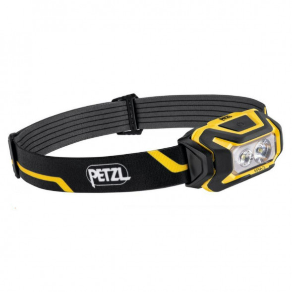 Налобный фонарь Petzl ARIA 2, черно-желтый в Барнауле