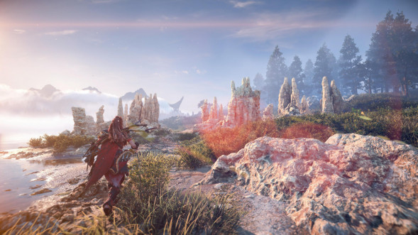 Игра Horizon Forbidden West для (PS4, Русская версия) в Барнауле