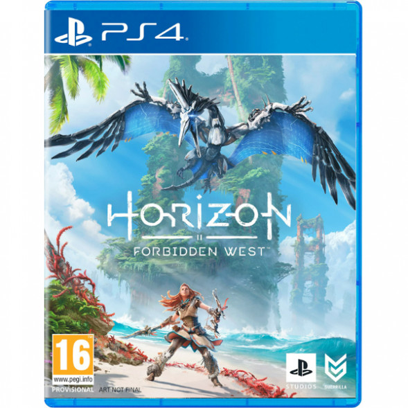 Игра Horizon Forbidden West для (PS4, Русская версия) в Барнауле