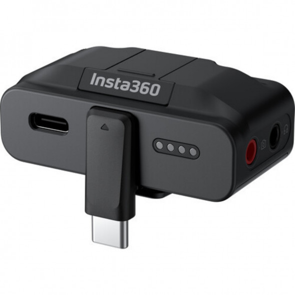 Беспроводной микрофон Insta360 Mic Pro (2TX + 1RX) в Барнауле