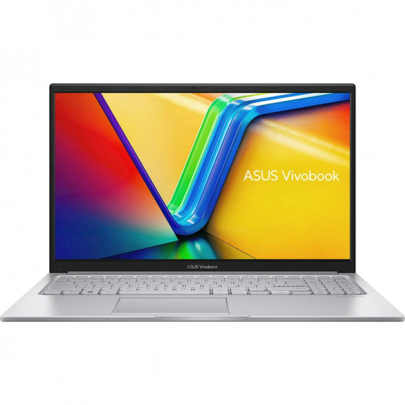 Ноутбук ASUS Vivobook 15 X1504VA-BQ4172 (15.6&amp;quot;, IPS, Intel Core 5 120U 1.4ГГц, 10 ядер, 8ГБ DDR5, 512ГБ SSD, Intel Graphics, без ОС), серебристый в Барнауле