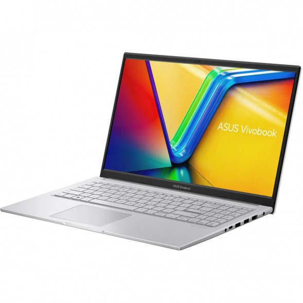 Ноутбук ASUS Vivobook 15 X1504VA-BQ4172 (15.6&amp;quot;, IPS, Intel Core 5 120U 1.4ГГц, 10 ядер, 8ГБ DDR5, 512ГБ SSD, Intel Graphics, без ОС), серебристый в Барнауле