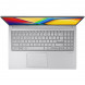 Ноутбук ASUS Vivobook 15 X1504VA-BQ4172 (15.6&amp;quot;, IPS, Intel Core 5 120U 1.4ГГц, 10 ядер, 8ГБ DDR5, 512ГБ SSD, Intel Graphics, без ОС), серебристый в Барнауле