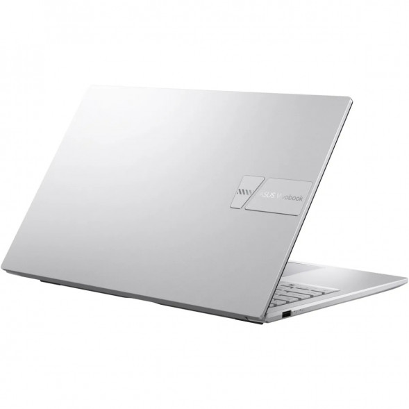 Ноутбук ASUS Vivobook 15 X1504VA-BQ4172 (15.6&amp;quot;, IPS, Intel Core 5 120U 1.4ГГц, 10 ядер, 8ГБ DDR5, 512ГБ SSD, Intel Graphics, без ОС), серебристый в Барнауле