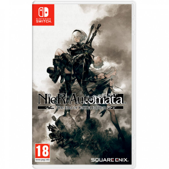 Игра NieR: Automata - The End of YoRHa Edition [Nintendo Switch, русские субтитры] в Барнауле