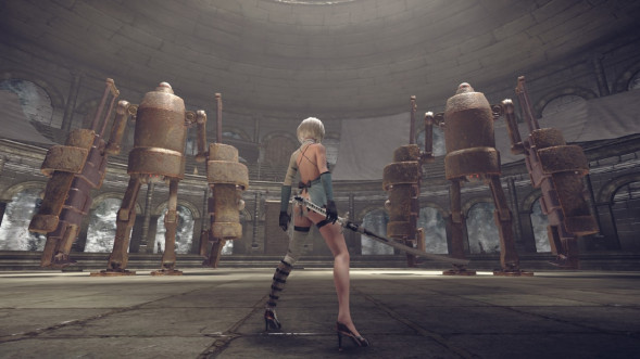Игра NieR: Automata - The End of YoRHa Edition [Nintendo Switch, русские субтитры] в Барнауле