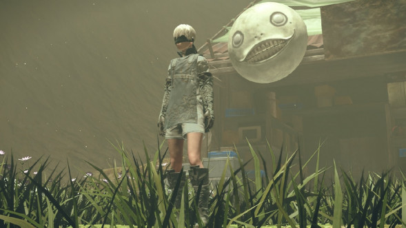 Игра NieR: Automata - The End of YoRHa Edition [Nintendo Switch, русские субтитры] в Барнауле