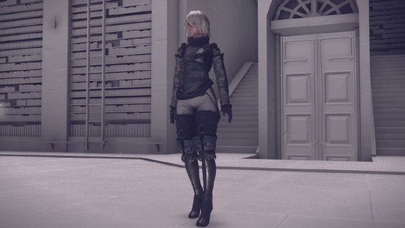 Игра NieR: Automata - The End of YoRHa Edition [Nintendo Switch, русские субтитры] в Барнауле