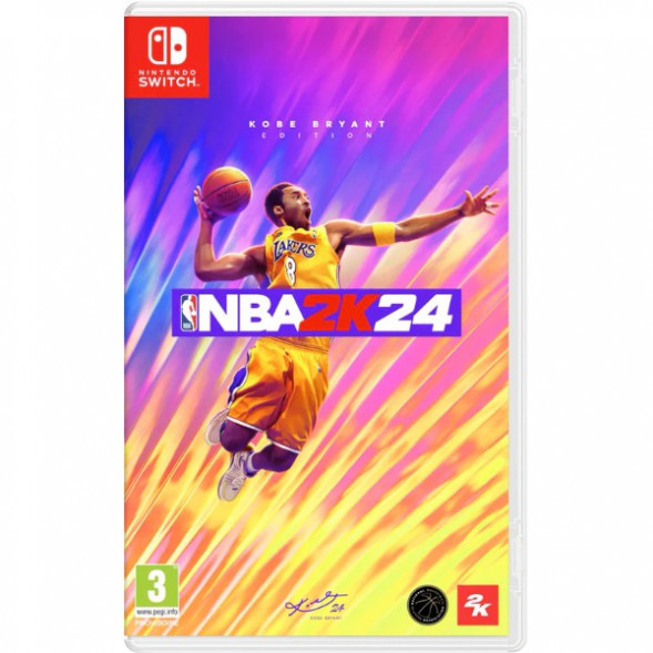 Игра NBA 2K24. Kobe Bryant Edition [Nintendo Switch, английская версия] в Барнауле