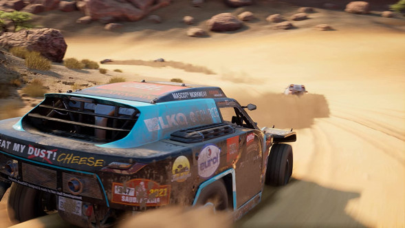 Игра Dakar Desert Rally [PS4, английская версия] в Барнауле