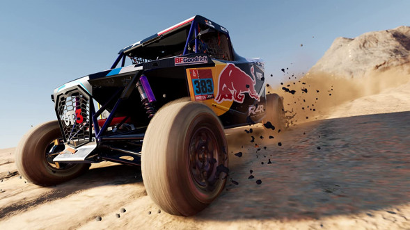 Игра Dakar Desert Rally [PS4, английская версия] в Барнауле