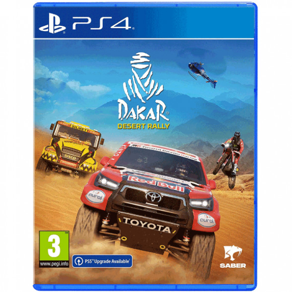 Игра Dakar Desert Rally [PS4, английская версия] в Барнауле