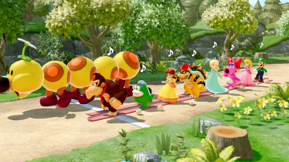 Игра Super Mario Party Jamboree [Nintendo Switch, русские субтитры] в Барнауле