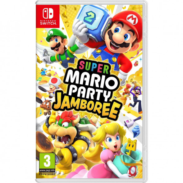 Игра Super Mario Party Jamboree [Nintendo Switch, русские субтитры] в Барнауле