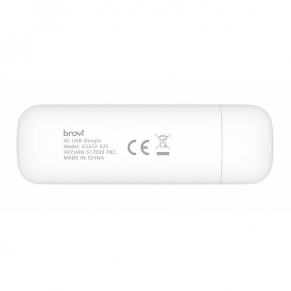 Модем Huawei Brovi 3G/4G E3372-325, белый в Барнауле