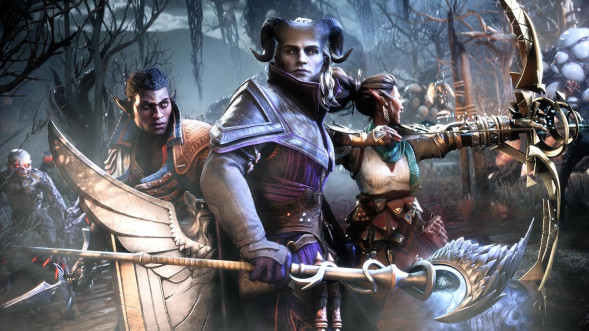 Игра Dragon Age: На страже Завесы (The Veilguard) [PS5, русские субтитры] в Барнауле