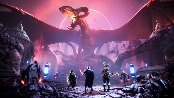 Игра Dragon Age: На страже Завесы (The Veilguard) [PS5, русские субтитры] в Барнауле