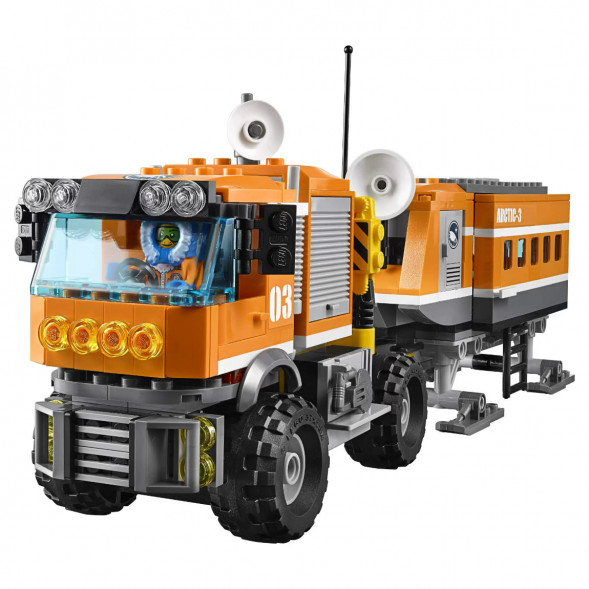 Конструктор LEGO City 60035 Передвижная арктическая станция в Барнауле
