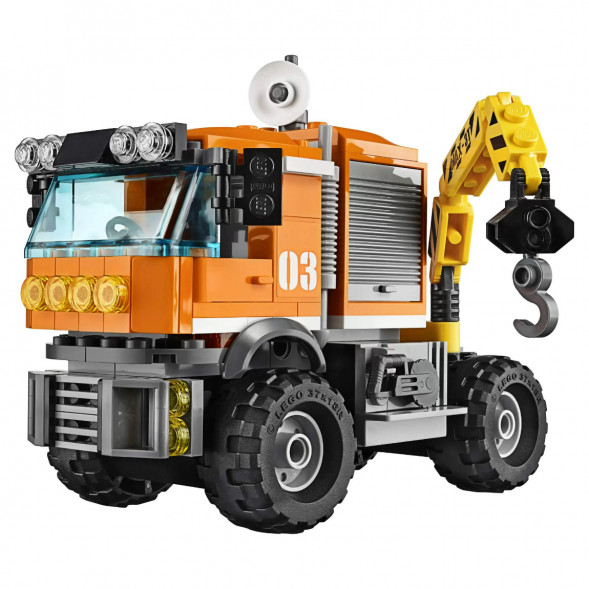Конструктор LEGO City 60035 Передвижная арктическая станция в Барнауле