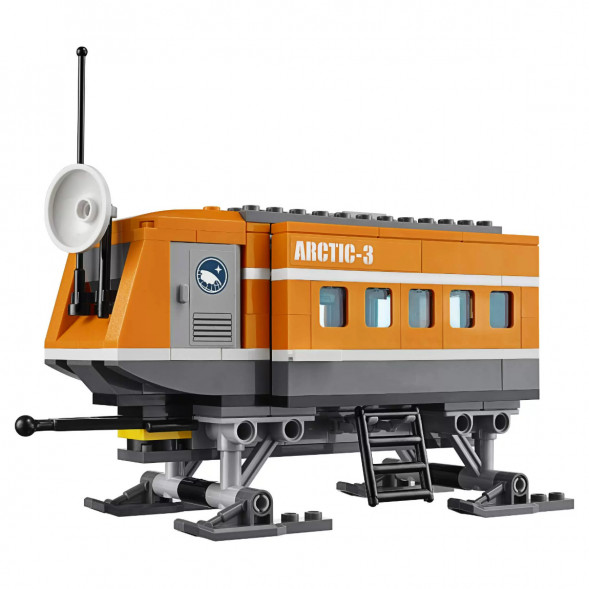 Конструктор LEGO City 60035 Передвижная арктическая станция в Барнауле
