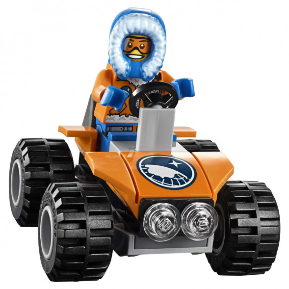 Конструктор LEGO City 60035 Передвижная арктическая станция в Барнауле