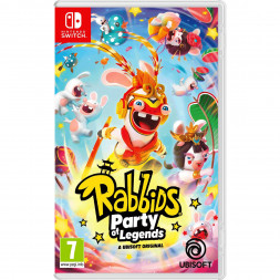 Игра Rabbids: Party of Legend [Nintendo Switch, русские субтитры]