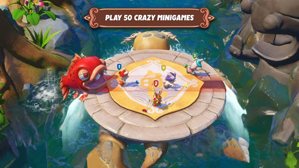Игра Rabbids: Party of Legend [Nintendo Switch, русские субтитры] в Барнауле