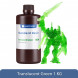 Фотополимерная смола Anycubic Standard Resin для 3D принтера Полупрозрачный зеленый (Tran-Green), 1 кг в Барнауле