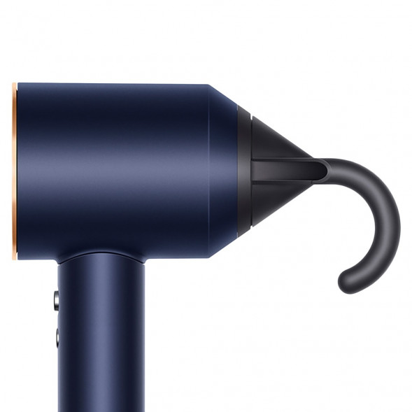 Фен Dyson Supersonic HD07 с набором расчесок, синий/медный в Барнауле
