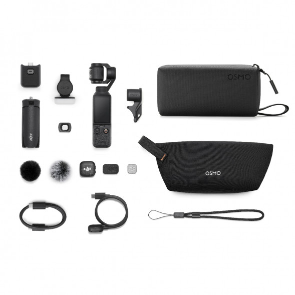 Экшн-камера DJI Osmo Pocket 4 Creator Combo в Барнауле