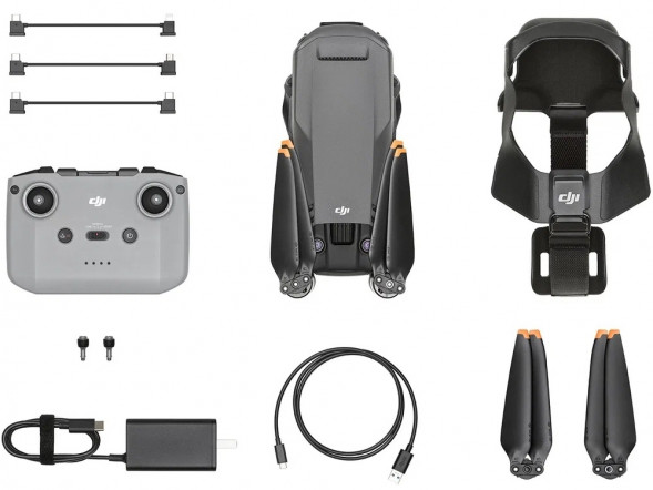 Квадрокоптер DJI Mavic 3, gray в Барнауле