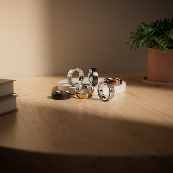 Умное кольцо Oura Ring 4 (размер 11), Золотой/Gold в Барнауле