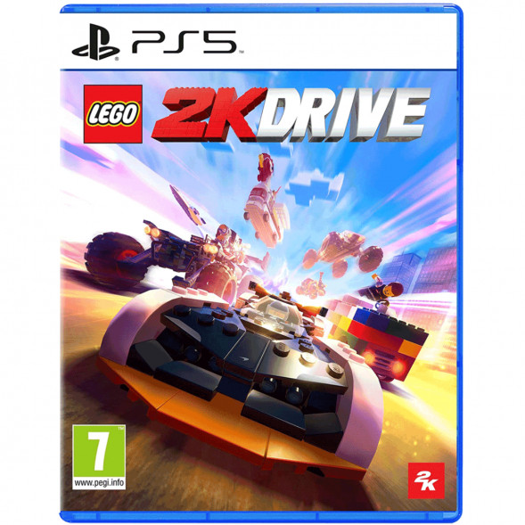 Игра LEGO 2K Drive [PS5, Английская версия] в Барнауле