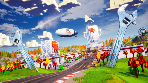 Игра LEGO 2K Drive [PS5, Английская версия] в Барнауле