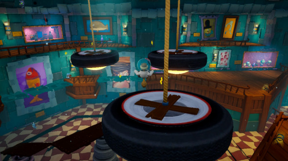 Игра SpongeBob SquarePants: Battle for Bikini Bottom - Rehydrated [Nintendo Switch, русские субтитры] в Барнауле