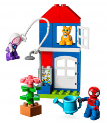 Конструктор LEGO DUPLO 10995 Дом Человека-паука