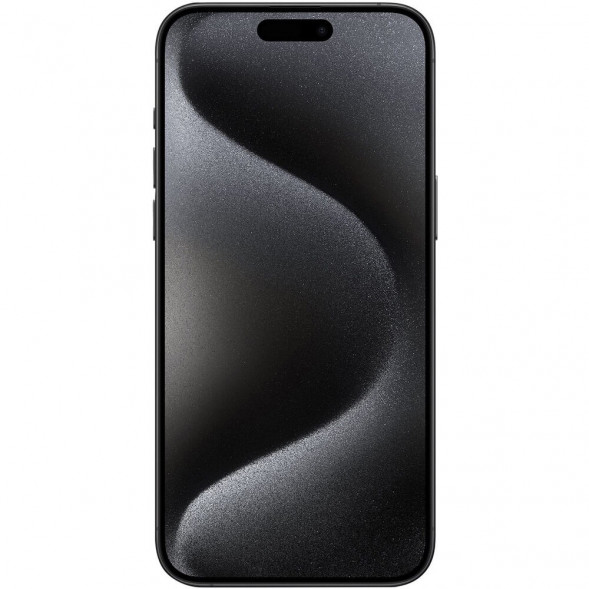 Смартфон Apple iPhone 15 Pro Max 256 ГБ, Dual: nano SIM + eSIM, черный титан в Барнауле