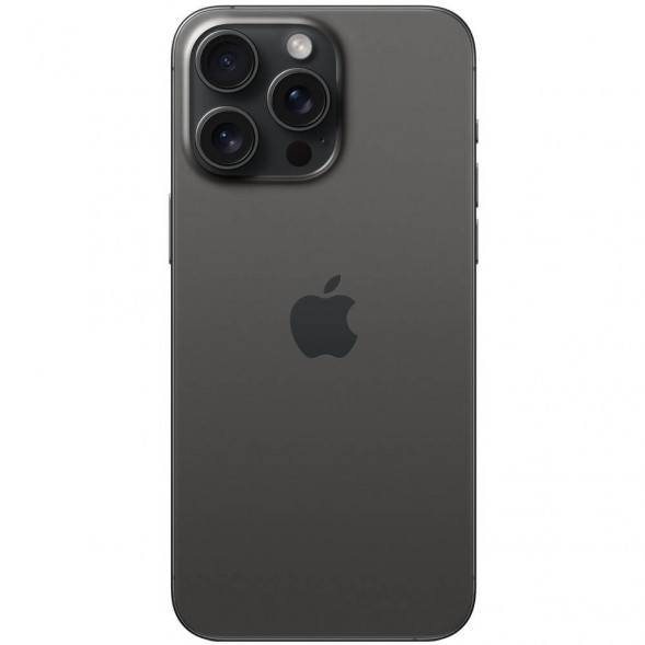 Смартфон Apple iPhone 15 Pro Max 256 ГБ, Dual: nano SIM + eSIM, черный титан в Барнауле