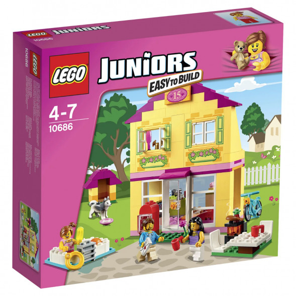 Конструктор LEGO Juniors 10686 Семейный домик в Барнауле