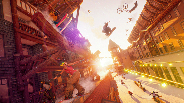 Игра Riders Republic [PS4, русские субтитры] в Барнауле