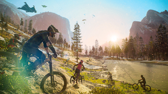 Игра Riders Republic [PS4, русские субтитры] в Барнауле